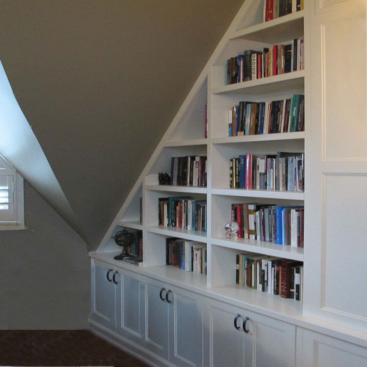 Angled Bookshelf Angled Bookshelf