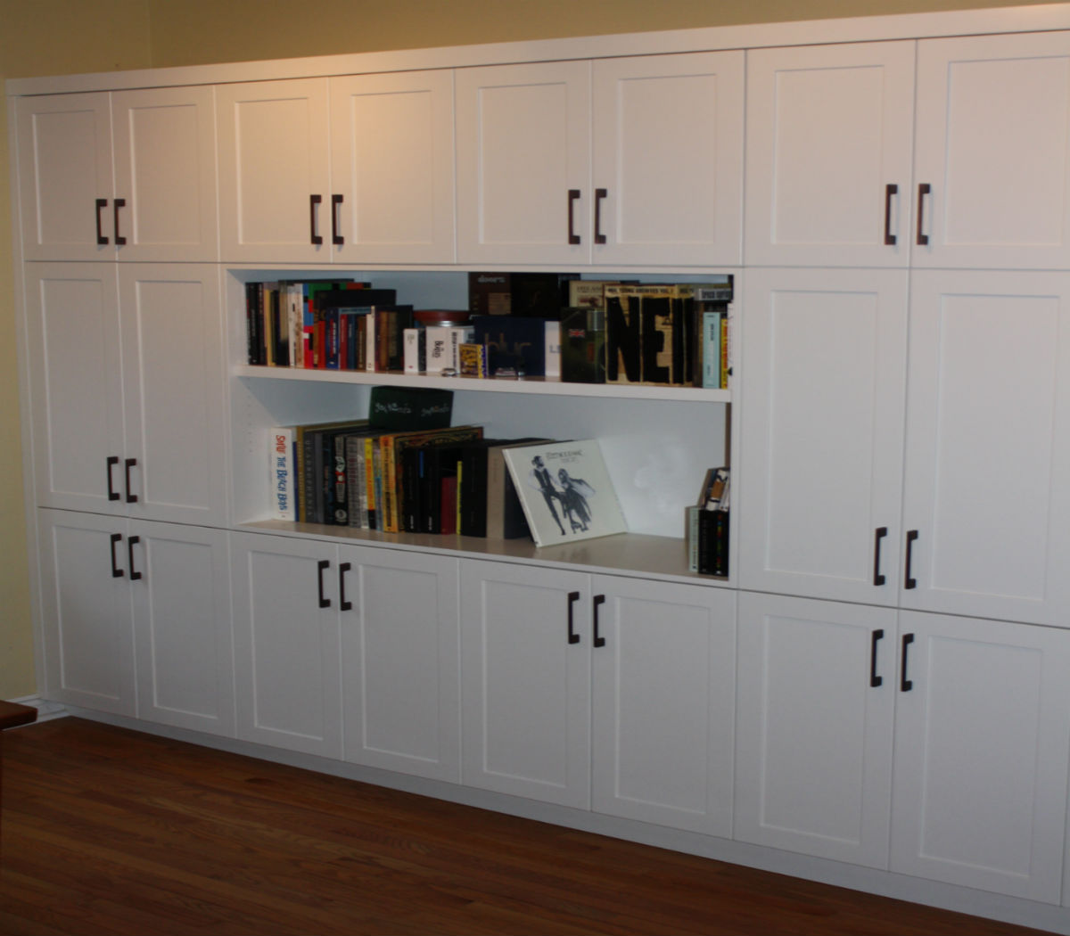 Built-in Wall Unit Shelving