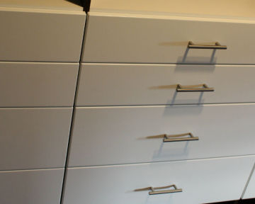Cabinet Maker White Drawers