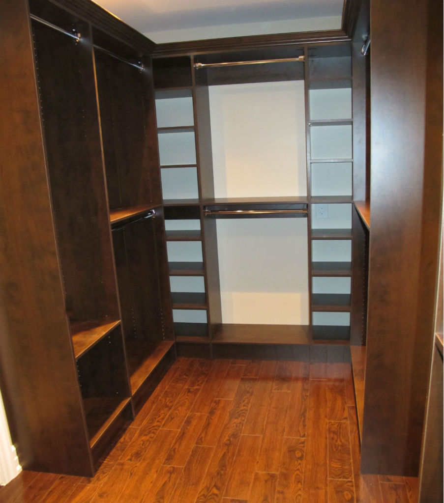 Mens Walk-in Closet | Toronto Custom Concepts - Kitchens, Bathrooms ...