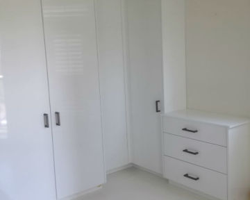 Modern White Cabinets