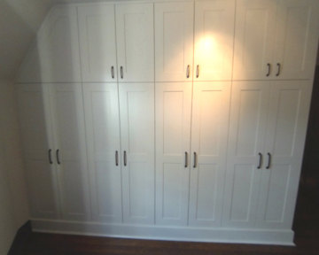 Builtin Storage Cabinetry