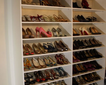 High Heel Shoe Closet