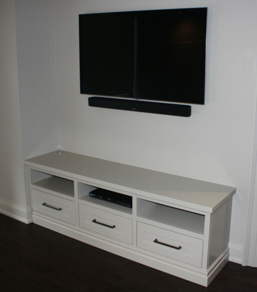 Toronto TV Unit Toronto Custom Concepts Kitchens, Bathrooms, Wall