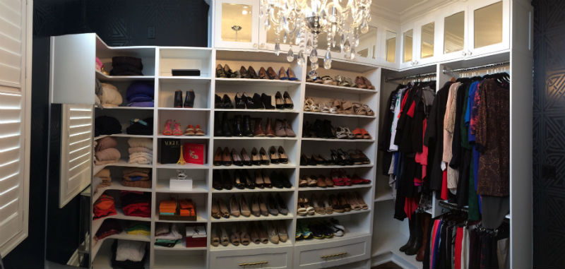 Milton Walk-in Closet | Toronto Custom Concepts - Kitchens, Bathrooms ...