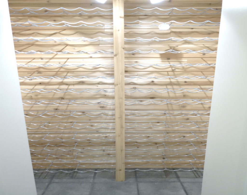Basement Wine Racks Toronto Custom Concepts Kitchens, Bathrooms