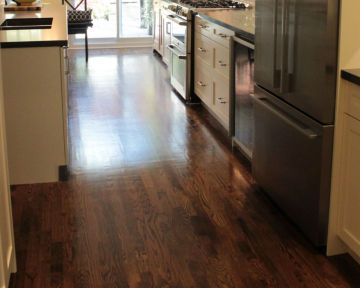 Hardwood Flooring Kitchen