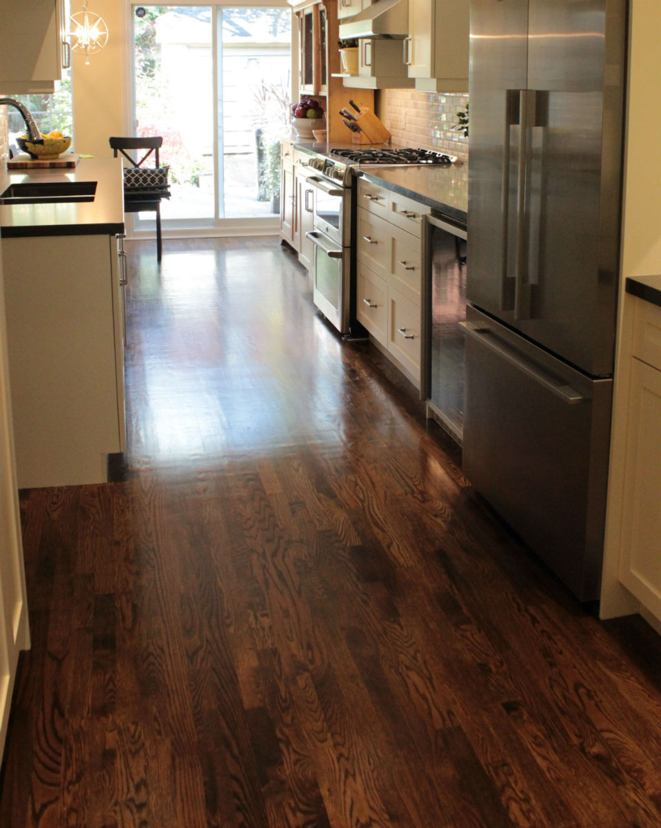 Hardwood Flooring Kitchen