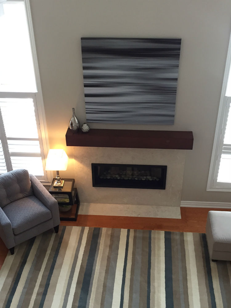 Oakville Fireplace Remodel