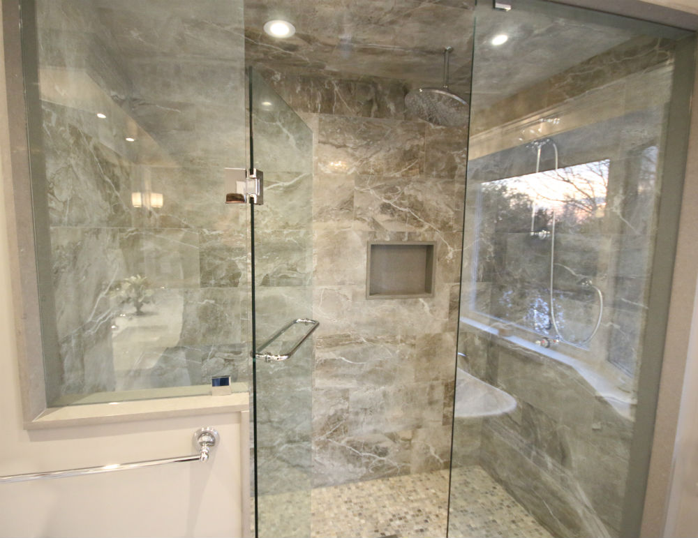 Toronto Bathroom Shower Renovation
