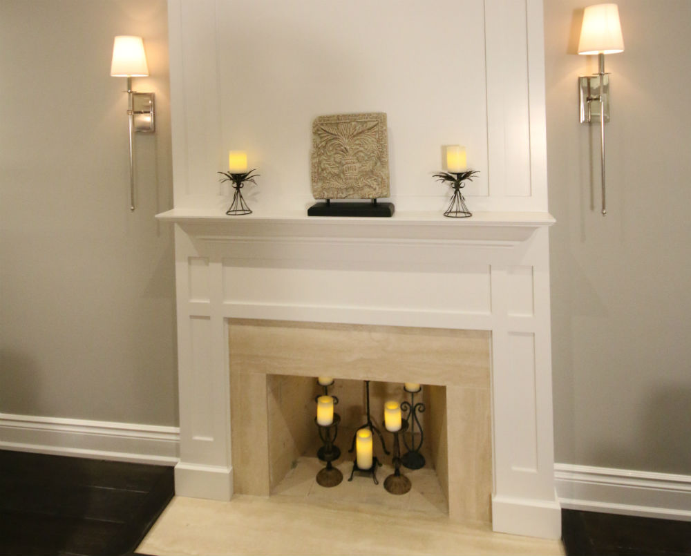 Toronto Fireplace Mantel