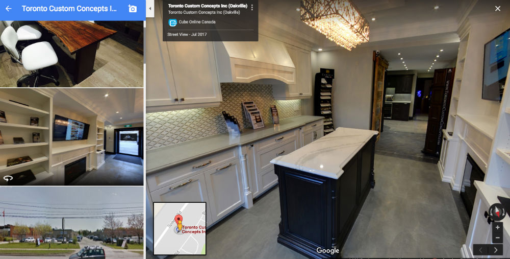 Oakville Kitchen Bath Showroom for Renovation Contractors