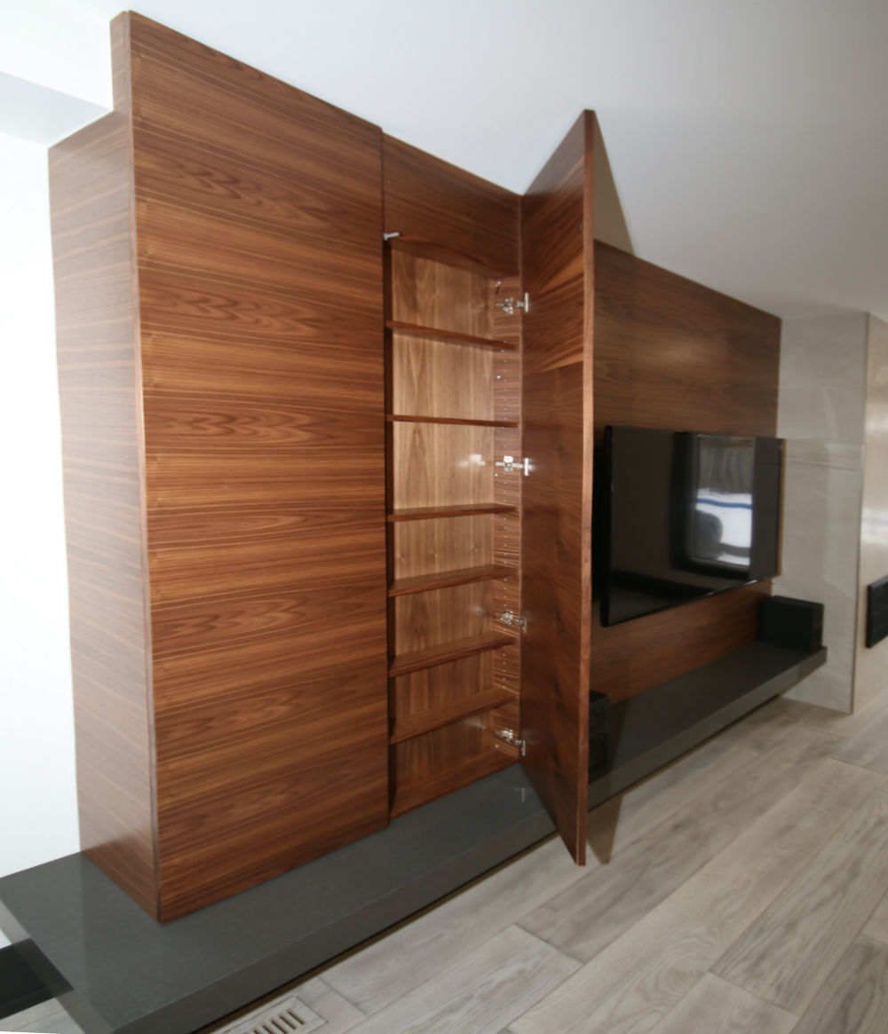 Oakville Modern Wall Units