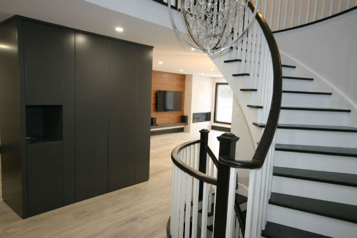 Toronto Hallway Closet