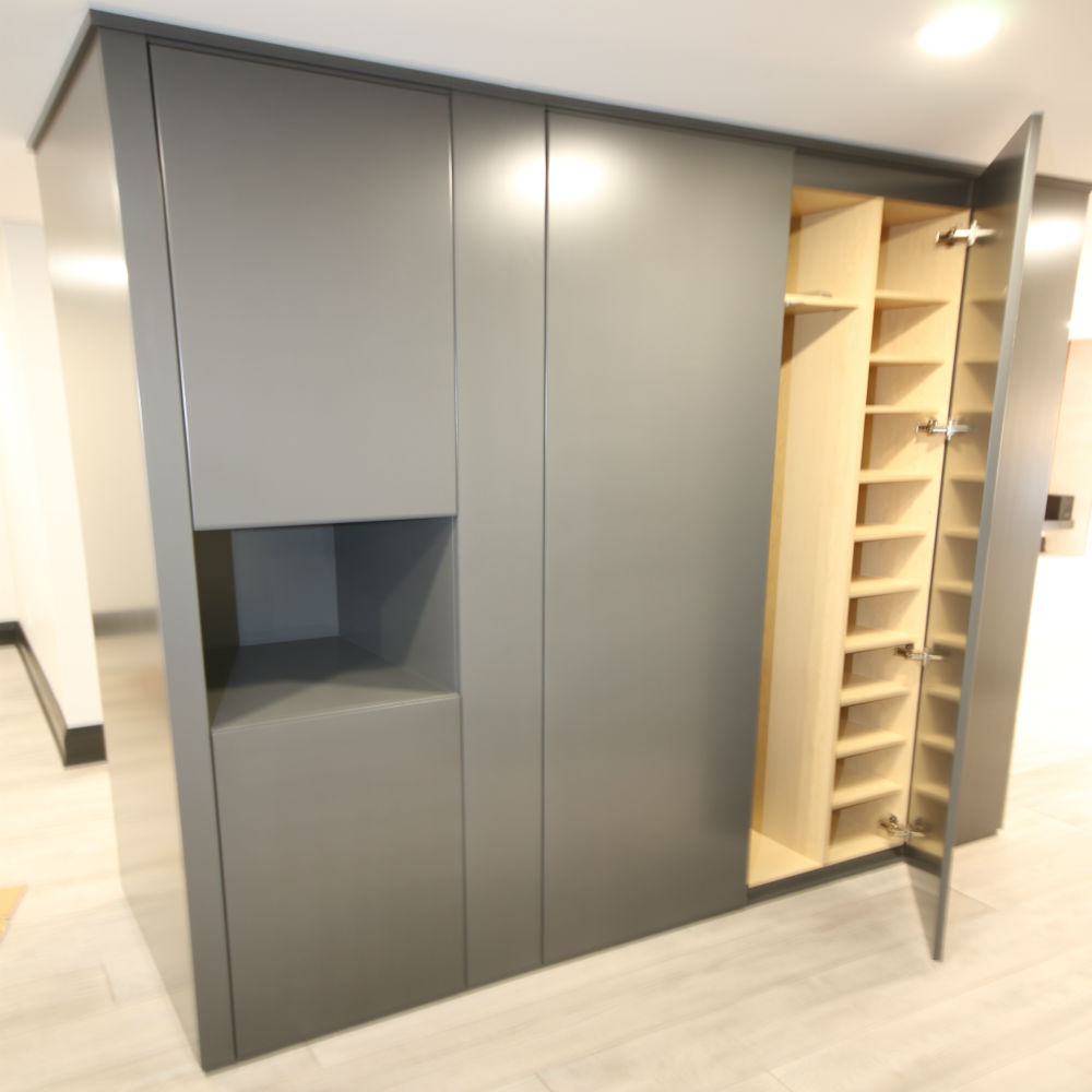 Toronto Modern Closet