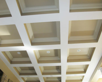 Burlington Coffered Ceiling